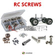 J-M SUPPLIES - RCScrewZ Stainless Steel Screw Kit gma003 for GMade Dragoon Racing Truck RC Car | SET - 