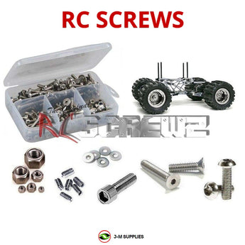 J-M SUPPLIES - RCScrewZ Stainless Steel Screw Kit gma003 for GMade Dragoon Racing Truck RC Car | SET - 