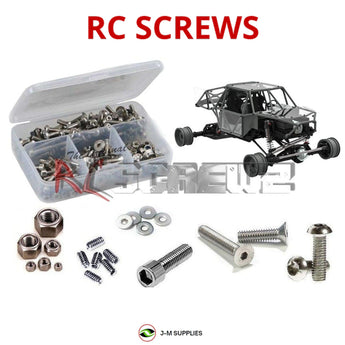 J-M SUPPLIES - RCScrewZ Stainless Steel Screw Kit gma013 for GMade GOM/Plus #GM5600/20 RC Car | RCX - 