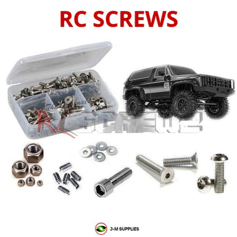 J-M SUPPLIES - RCScrewZ Stainless Steel Screw Kit gma014 for GMade GS02F Buffalo #GM57012 RC Car | SET - 