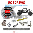 J-M SUPPLIES RC Parts Store - RCScrewZ Stainless Steel Screw Kit gma017 for GMade GR01 GOM 1/10 Electric 4WD Rock Buggy / Rock Crawler (#GM56000) | SET