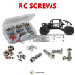 J-M SUPPLIES - RCScrewZ Stainless Steel Screw Kit gma017 for GMade GR01 GOM #GM56000 RC Car | SET - 