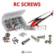 J-M SUPPLIES - RCScrewZ Stainless Steel Screw Kit gob012 for Goblin Comet #SG292 Helicopter RC | SET - 