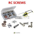 J-M SUPPLIES - RCScrewZ Stainless Steel Screw Kit gob013 for Goblin 420 Raw RC Helicopter (#SG421) | RCX - 