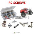 J-M SUPPLIES - RCScrewZ Stainless Steel Screw Kit helrc001 for Helion RC Invictus 10MT 1/10th RC | RCX - 