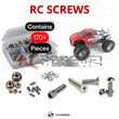 J-M SUPPLIES - RCScrewZ Stainless Steel Screw Kit helrc001 for Helion RC Invictus 10MT 1/10th RC | SET - 