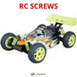 J-M SUPPLIES - RCScrewZ Stainless Steel Screw Kit hot001 for Hot Bodies Lightning RTR/Pro 1/8th RC Car | UPG - 