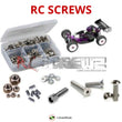 J-M SUPPLIES RC Parts Store - RCScrewZ Stainless Steel Screw Kit hot002 for Hot Bodies Lightning Pro 2 1/8th RC Car | RCX
