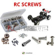 J-M SUPPLIES - RCScrewZ Stainless Steel Screw Kit hot015 for Hot Bodies Cyclone D4 WCE RC Car | SET - 