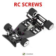 J-M SUPPLIES RC Parts Store - RCScrewZ Stainless Steel Screw Kit hot020 for Hot Bodies 12X 1/12th Onroad RC Car | PRO
