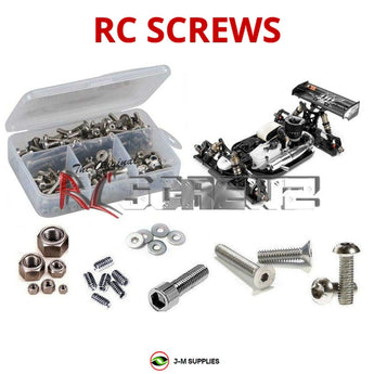 J-M SUPPLIES RC Parts Store - RCScrewZ Stainless Steel Screw Kit hot026 for HotBodies D812 Buggy (HB109428) | SET