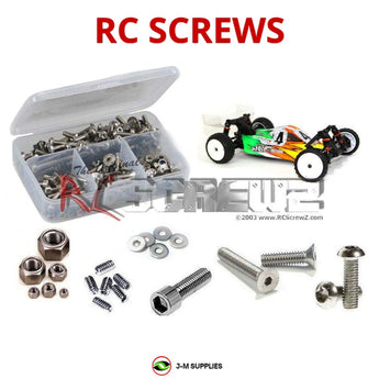 J-M SUPPLIES RC Parts Store - RCScrewZ Stainless Steel Screw Kit hot033 for HotBodies D216 2wd Buggy RC Car | RCX
