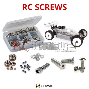 J-M SUPPLIES RC Parts Store - RCScrewZ Stainless Steel Screw Kit hot034 for HotBodies D817 Nitro 1/8th RC Car | RCX