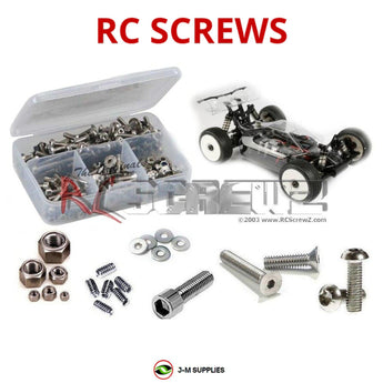 J-M SUPPLIES RC Parts Store - RCScrewZ Stainless Steel Screw Kit hot035 for HotBodies D817e 1/8th RC Car | RCX