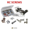 J-M SUPPLIES - RCScrewZ Stainless Steel Screw Kit hot035 for HotBodies D817e 1/8th RC Car | PRO - hot035