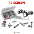 J-M SUPPLIES - RCScrewZ Stainless Steel Screw Kit hot036 for HotBodies D817-T 1/8th RC Car | PRO - 