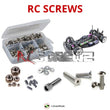 Representative image of an RCScrewZ stainless steel screw kit for HPI Racing RS4 Pro 3 1/10 Electric 4WD Touring Car (178); exact kit contents vary by RC model.
