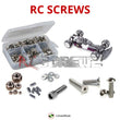 J-M SUPPLIES - RCScrewZ Stainless Steel Screw Kit hpi009 for HPI Racing Super Nitro RS4 RC Car | PRO - 