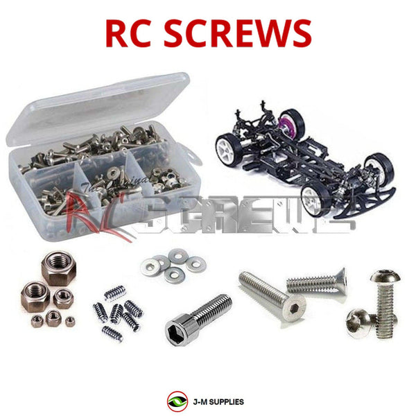 J-M SUPPLIES RC Parts Store - RCScrewZ Stainless Steel Screw Kit hpi013 for HPI Racing RS4 Pro 1/10 Touring Car (#170) | PRO