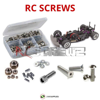 J-M SUPPLIES RC Parts Store - RCScrewZ Stainless Steel Screw Kit hpi014 for HPI Racing RS4 Pro 2 1/10 Electric 4WD On-Road Touring Car (#173) | UPG