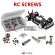 J-M SUPPLIES - RCScrewZ Stainless Steel Screw Kit hpi018 for HPI Racing R40/Hara RC Car | PRO - 