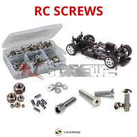 J-M SUPPLIES RC Parts Store - RCScrewZ Stainless Steel Screw Kit hpi021 for HPI Racing RS4 Mini Pro RC Car | PRO