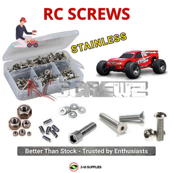 J-M SUPPLIES - RCScrewZ Stainless Steel Screw Kit hpi025 for HPI Racing Rush Evo Nitro 1/10 Truck (#561) | SET - 