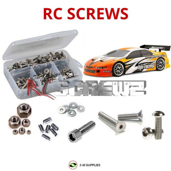 J-M SUPPLIES RC Parts Store - RCScrewZ Stainless Steel Screw Kit hpi026 for HPI Racing Nitro RS4 3 EVO RTR RC Car | PRO