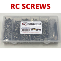 Rustproof, Durable, Quality RCScrewZ Stainless Steel Screw Kit hpi028 for HPI Racing Baja 5B RTR 1/5 2WD Gas Off-Road Buggy (#10600, #10601) | SET - Affordable Quality | Quick Ship - by J-M SUPPLIES