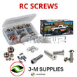 J-M SUPPLIES - RCScrewZ Stainless Steel Screw Kit hpi030 for HPI Racing MT2 .18ss RC Car | PRO - 