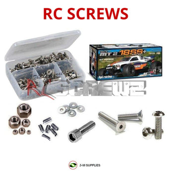 J-M SUPPLIES RC Parts Store - RCScrewZ Stainless Steel Screw Kit hpi030 for HPI Racing Nitro MT2 .18SS 1/10 Nitro 4WD Stadium Truck (#10442) | UPG