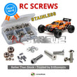 Representative image of an RCScrewZ stainless steel screw kit for HPI Firestorm 10T 1/10 Nitro 2WD Stadium Truck (10510); exact kit contents vary by RC model.
