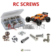 J-M SUPPLIES - RCScrewZ Stainless Steel Screw Kit hpi036 for HPI Racing Firestorm 10T Nitro Truck (#10510) | SET - 
