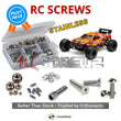 J-M SUPPLIES - RCScrewZ Stainless Steel Screw Kit hpi036 for HPI Racing Firestorm 10T Nitro Truck (#10510) | PRO - 