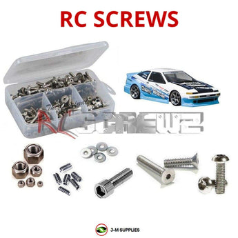 J-M SUPPLIES - RCScrewZ Stainless Steel Screw Kit hpi040 for HPI Racing Sprint 2 Drift (#750/752) Touring Car | PRO - 