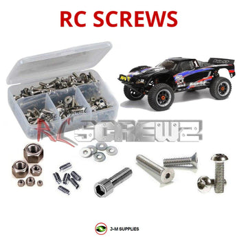 J-M SUPPLIES RC Parts Store - RCScrewZ Stainless Steel Screw Kit hpi046 for HPI Racing Baja 5T RTR 1/5th RC Car (#110185) | SET