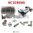 J-M SUPPLIES - RCScrewZ Stainless Steel Screw Kit hpi050 for HPI Racing Cyber 10B RC Car | RCX - 