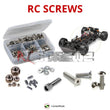 Representative image of an RCScrewZ stainless steel screw kit for HPI Cup Racer 1M True Ten 1/10 Electric Touring Car (100595); exact kit contents vary by RC model.