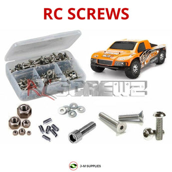 Representative image of an RCScrewZ stainless steel screw kit for HPI Blitz Short Course 1/10 Electric 2WD Truck (103171); exact kit contents vary by RC model.