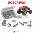 Representative image of an RCScrewZ stainless steel screw kit for HPI Nitro Monster King 1/10 Nitro 4WD Monster Truck (10860); exact kit contents vary by RC model.