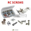 Representative image of an RCScrewZ stainless steel screw kit for HPI Blitz ESE 1/10 Electric 2WD Short Course Truck (104558); exact kit contents vary by RC model.