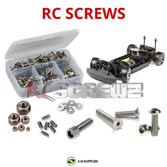 J-M SUPPLIES - RCScrewZ Stainless Steel Screw Kit hpi063 for HPI Racing E10 Drift Series RC Car | SET - hpi063