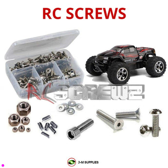 J-M SUPPLIES RC Parts Store - RCScrewZ Stainless Steel Screw Kit hpi067 for HPI Racing Savage XS (#106571) | PRO