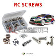 J-M SUPPLIES - RCScrewZ Stainless Steel Screw Kit hpi072 for HPI Racing WR8 3.0 Nitro 1/8 Rally Car (#106949) | RCX - 