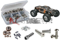 RCScrewZ Stainless Steel Screw Kit hpi078 for HPI Racing Savage XL 5.9 K5.9 RTR 2.4GHz 1/8 Nitro 4WD Monster Truck (#112601, HPI112601) | SET