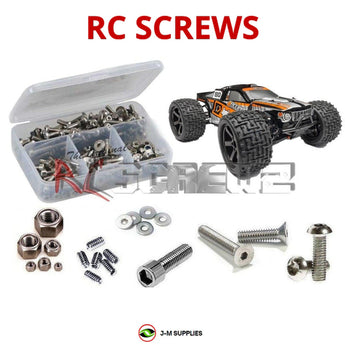 J-M SUPPLIES - RCScrewZ Stainless Steel Screw Kit hpi088 for HPI Racing Bullet 3.0 #107004 RC Car | SET - 
