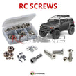 Representative image of an RCScrewZ stainless steel screw kit for HPI Venture FJ Cruiser 1/10 Electric 4WD Crawler (118146); exact kit contents vary by RC model.