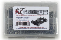 Rustproof, Durable, Quality RCScrewZ Stainless Steel Screw Kit hpi097 for HPI Racing Nitro RS4 3 Evo+ NSX 1/10 Nitro 4WD On-Road Touring Car (#10055) | SET - Affordable Quality | Quick Ship - by J-M SUPPLIES