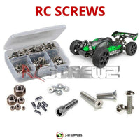 J-M SUPPLIES RC Parts Store - RCScrewZ Stainless Steel Screw Kit hpi103 for HPI Vorza S FLUX 1/8 4WD (#160179) | PRO