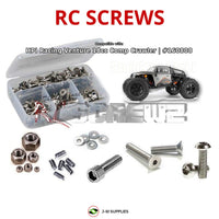 Representative image of an RCScrewZ stainless steel screw kit for HPI Venture18 CC Flux 1/18 Electric 4WD Crawler (160808, 160809); exact kit contents vary by RC model.
